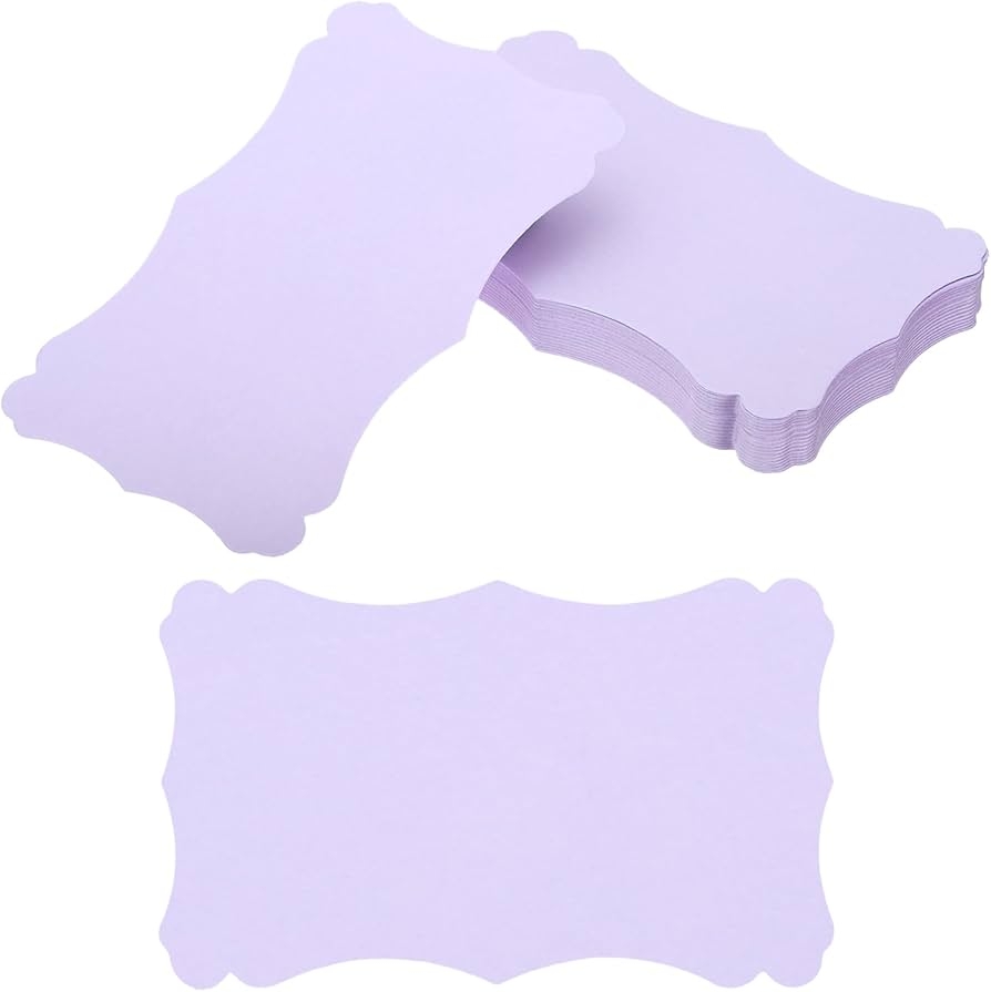 Amazon PATIKIL 3 X5 Blank Paper Business Cards 50 Pack Small Index Flash Cards Words Message Note Card Mini Paper Tags Lace For DIY Gift Light Purple Office Products Amazon PATIKIL 3 X5 Blank Paper Business Cards 50 Pack Small Index Flash Cards Words Message Note Card Mini Paper Tags Lace For DIY Gift Light Purple Office Products