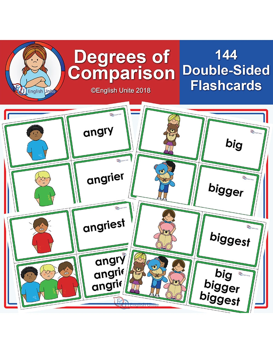 English Unite Flashcards Degrees Of Comparison English Unite Flashcards Degrees Of Comparison
