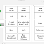 How To Create Homemade Flash Cards With Microsoft Word TechMentors
