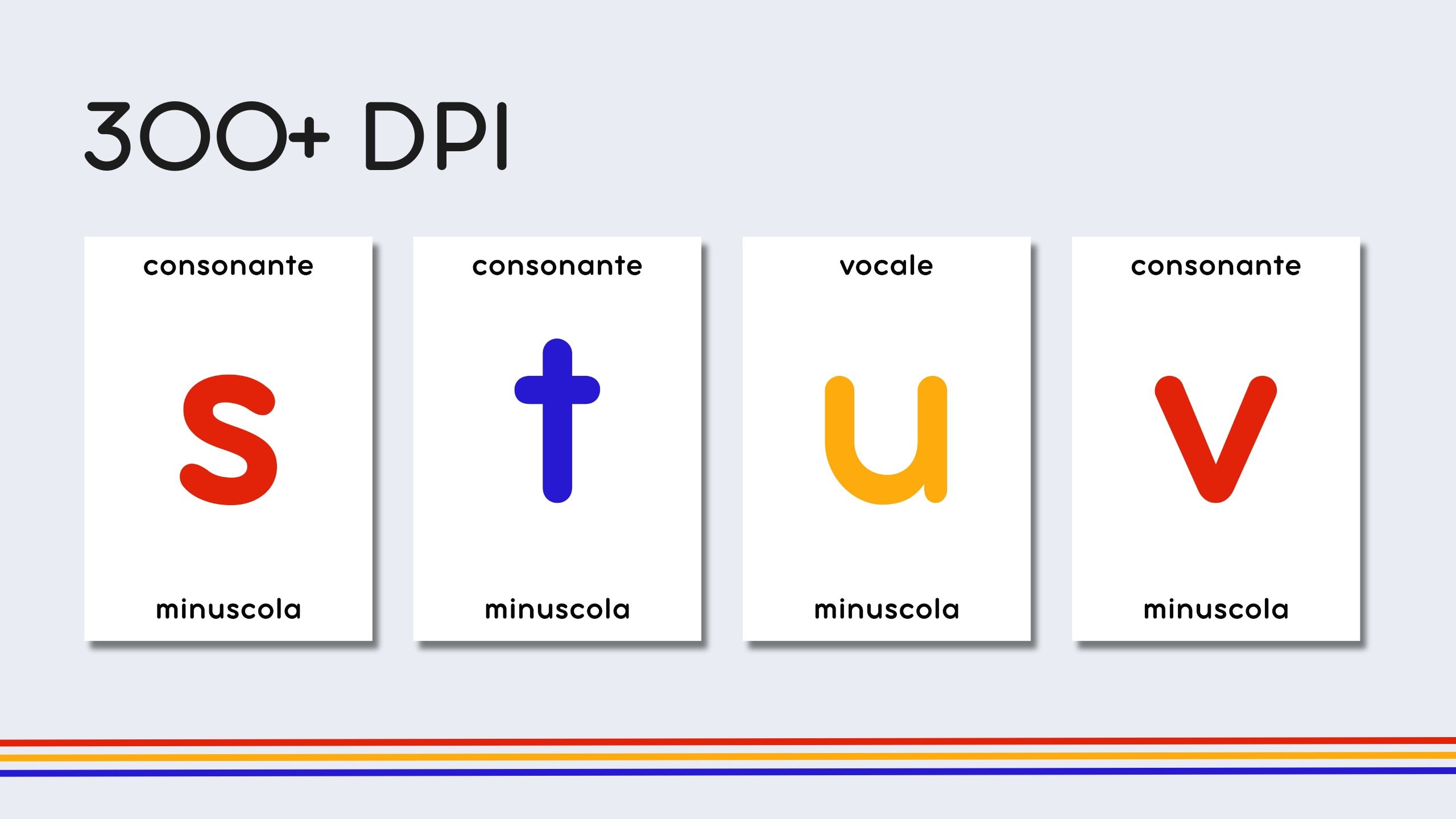 Alphabet Flash Cards For Early Readers Country Of Italy Made By Teachers