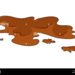 Splash Puddle Stock Vector Images Alamy