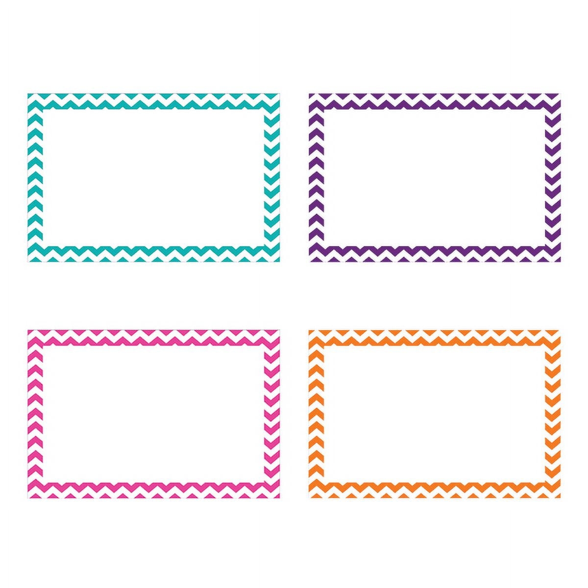 Top Notch Teacher Products TOP3550 Border Index Cards 3 X 5 Lined Walmart